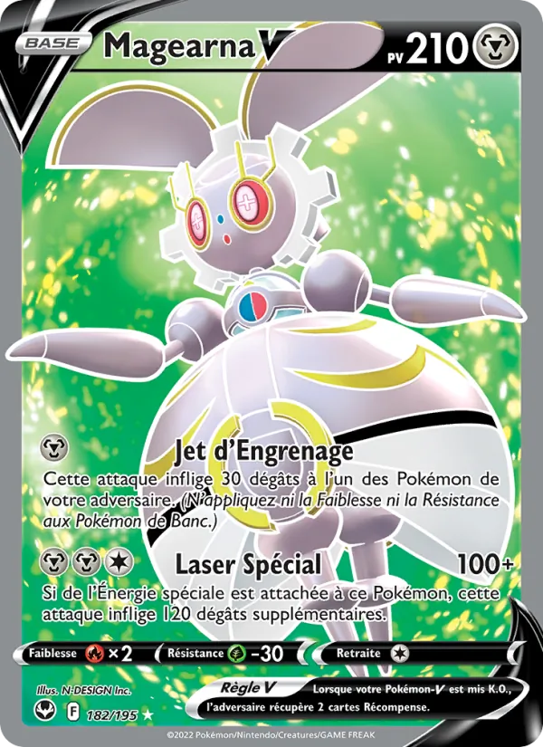 Magearna V, Tempête Argentée 182