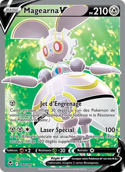 Magearna V, Tempête Argentée 182