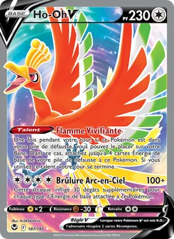 Ho-Oh V, Tempête Argentée 187