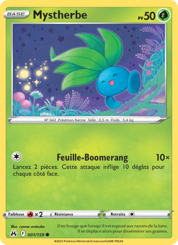Mystherbe, Zénith Suprême 001