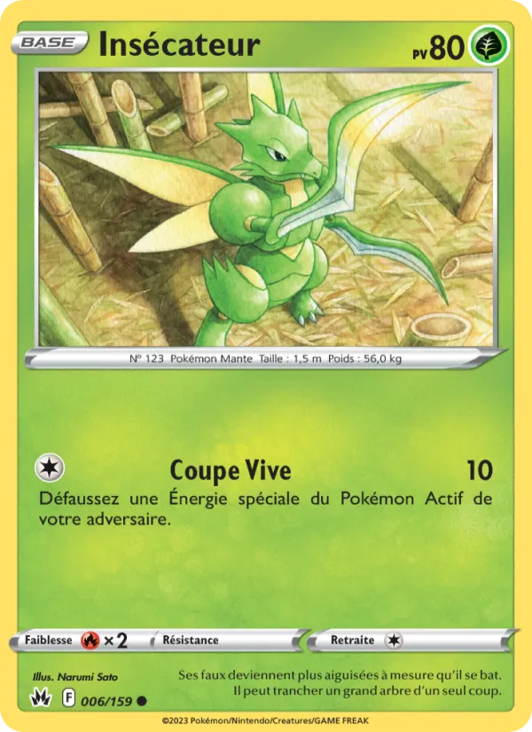 Insécateur, Zénith Suprême 006