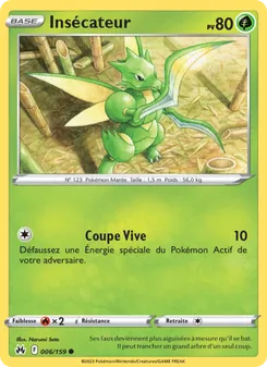 Insécateur, Zénith Suprême 006