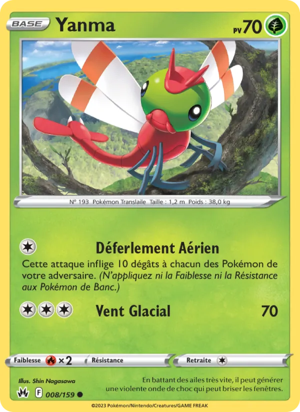 Yanma, Zénith Suprême 008