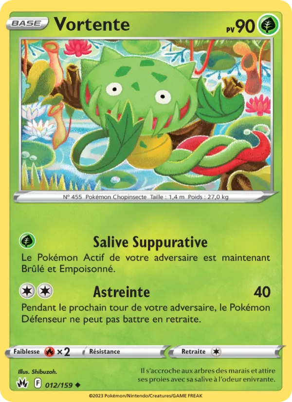 Vortente, Zénith Suprême 012
