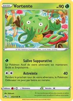 Vortente, Zénith Suprême 012