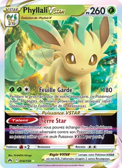 Phyllali VSTAR, Zénith Suprême 014