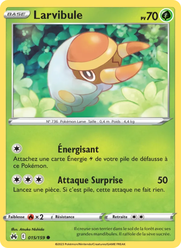 Larvibule, Zénith Suprême 015