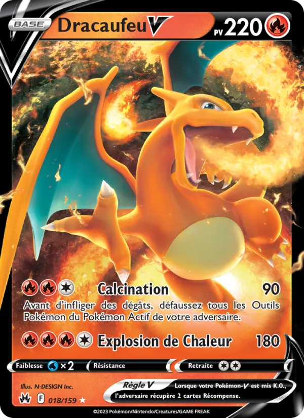 Dracaufeu V, Zénith Suprême 018