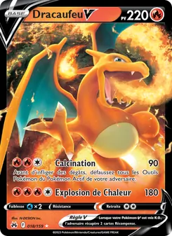 Dracaufeu V, Zénith Suprême 018