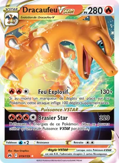 Dracaufeu VSTAR, Zénith Suprême 019