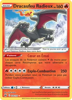Dracaufeu Radieux, Zénith Suprême 020