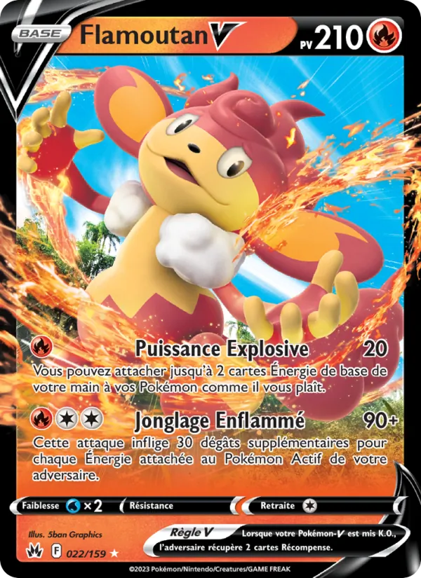 Flamoutan V, Zénith Suprême 022