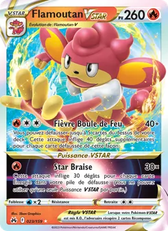 Flamoutan VSTAR, Zénith Suprême 023