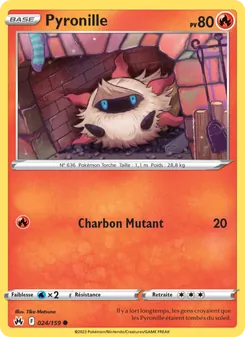 Pyronille, Zénith Suprême 024