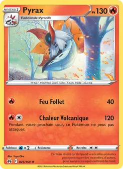 Pyrax, Zénith Suprême 025
