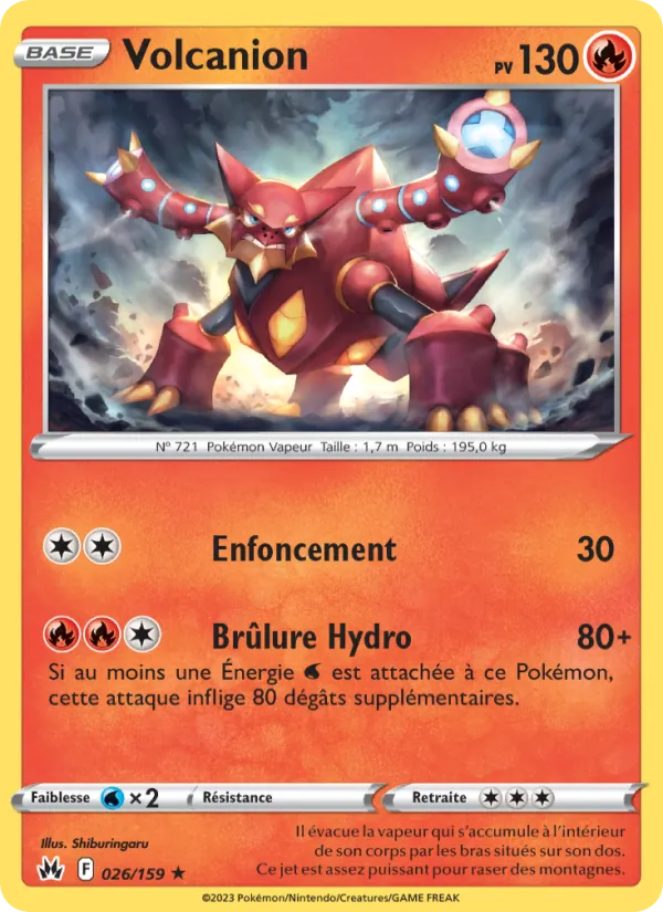 Volcanion, Zénith Suprême 026