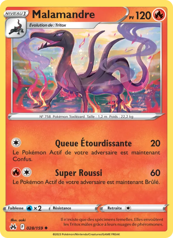Malamandre, Zénith Suprême 028