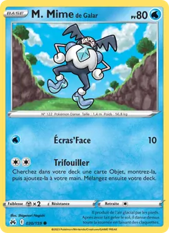 M. Mime de Galar, Zénith Suprême 030