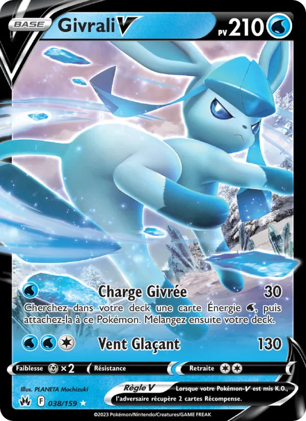 Givrali V, Zénith Suprême 038