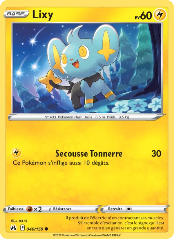 Lixy, Zénith Suprême 040