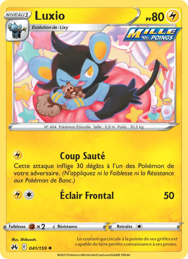 Luxio, Zénith Suprême 041