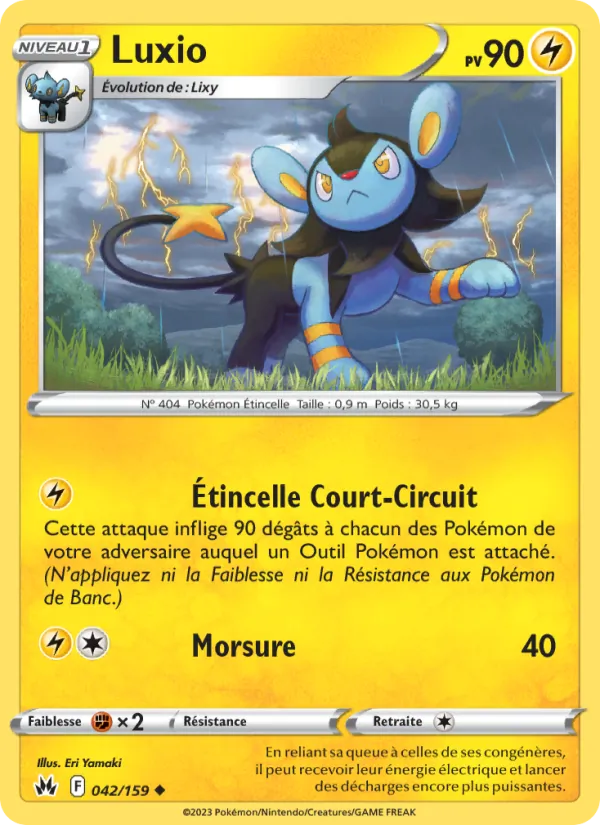 Luxio, Zénith Suprême 042