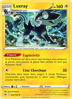 Luxray, Zénith Suprême 044
