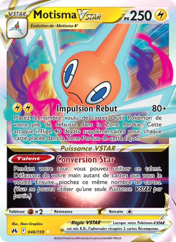 Motisma VSTAR, Zénith Suprême 046