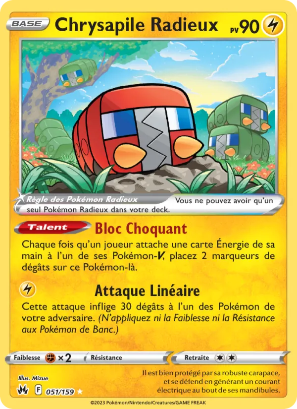 Chrysapile Radieux, Zénith Suprême 051