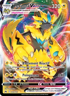 Zeraora VMAX, Zénith Suprême 054
