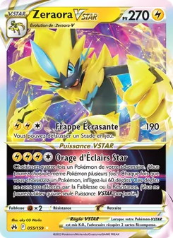 Zeraora VSTAR, Zénith Suprême 055
