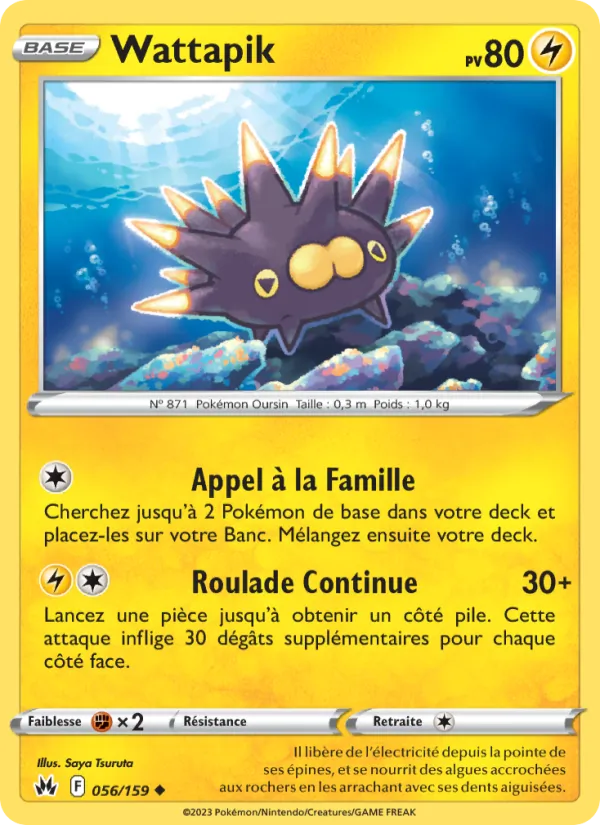 Wattapik, Zénith Suprême 056