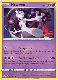 Mewtwo, Zénith Suprême 059