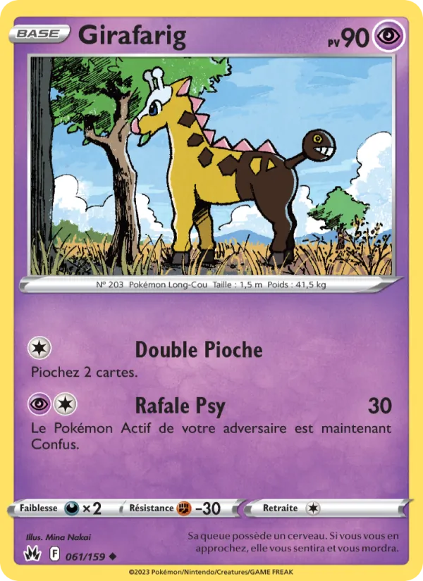 Girafarig, Zénith Suprême 061