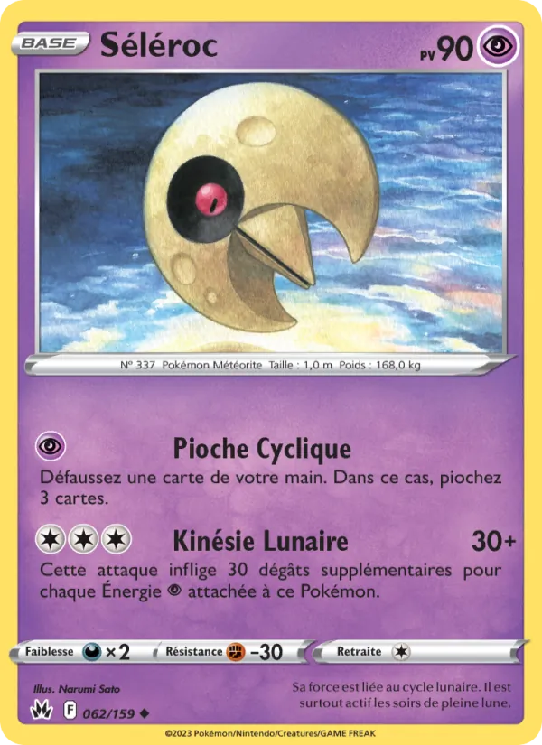 Séléroc, Zénith Suprême 062