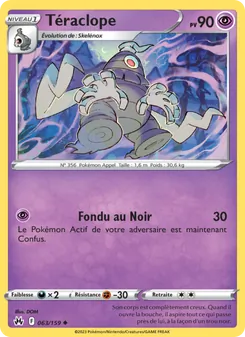 Téraclope, Zénith Suprême 063