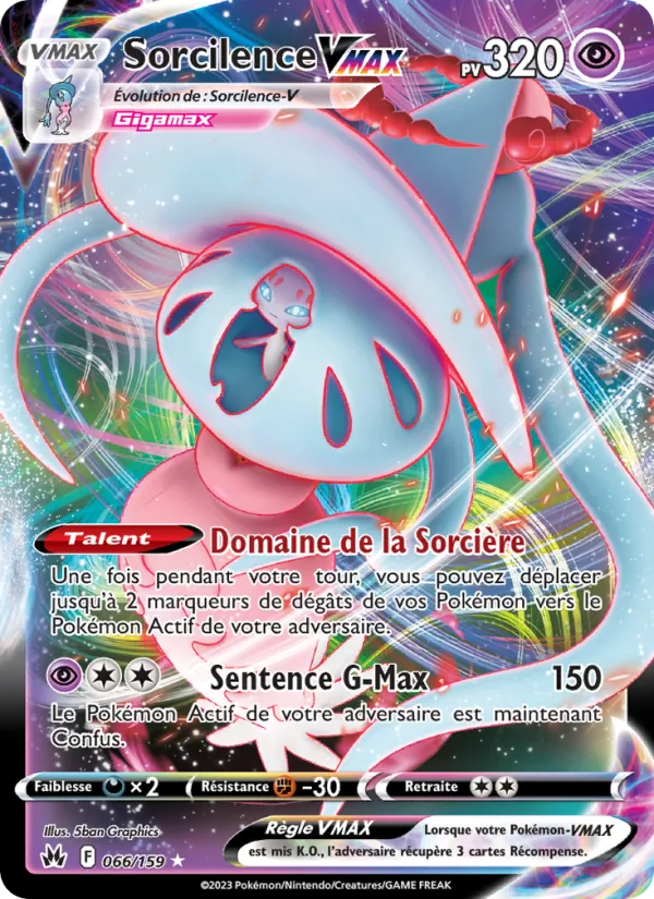 Sorcilence VMAX, Zénith Suprême 066
