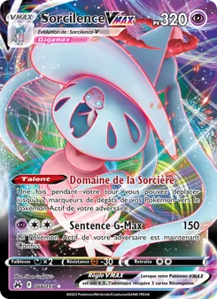 Sorcilence VMAX, Zénith Suprême 066