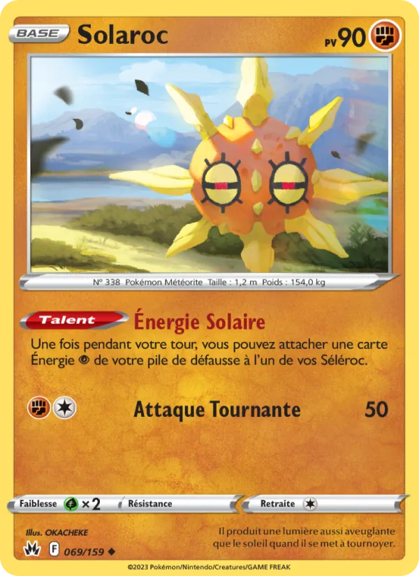 Solaroc, Zénith Suprême 069