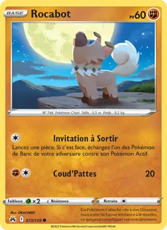 Rocabot, Zénith Suprême 073