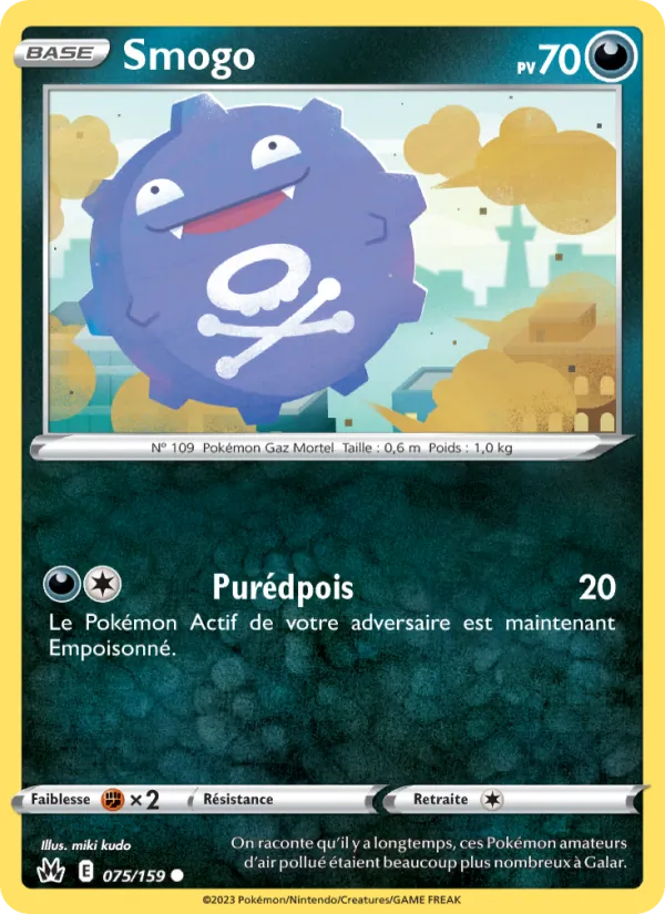 Smogo, Zénith Suprême 075