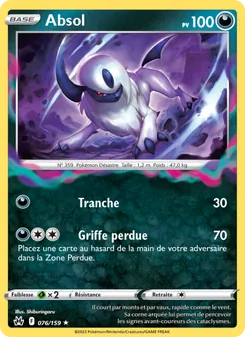 Absol, Zénith Suprême 076