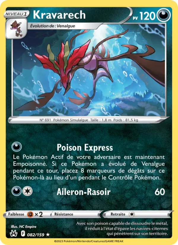 Kravarech, Zénith Suprême 082