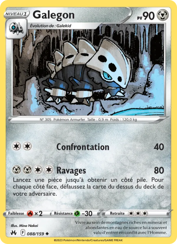 Galegon, Zénith Suprême 088