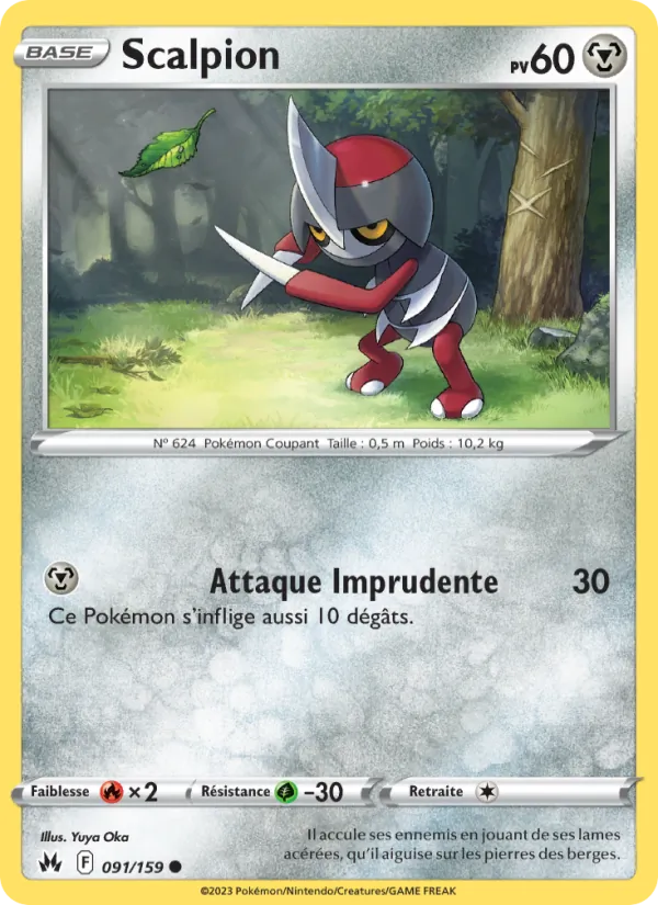 Scalpion, Zénith Suprême 091