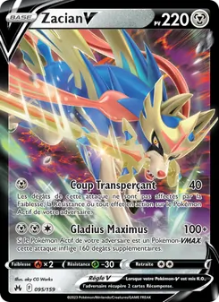 Zacian V, Zénith Suprême 095