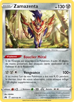 Zamazenta, Zénith Suprême 097