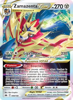 Zamazenta VSTAR, Zénith Suprême 099