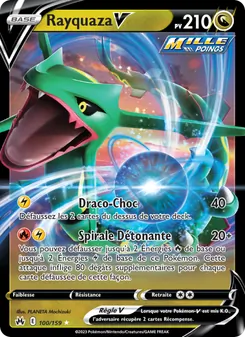 Rayquaza V, Zénith Suprême 100