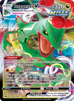 Rayquaza VMAX, Zénith Suprême 101